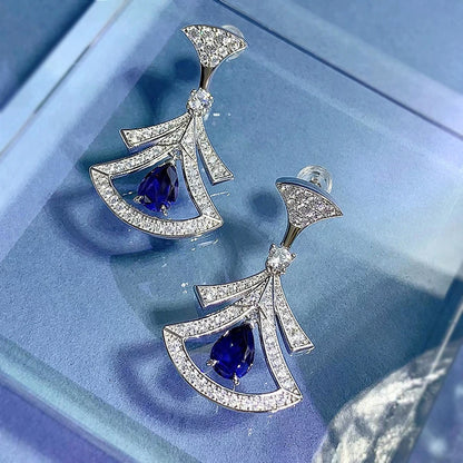 Moissanite Luxury Drop Earrings
