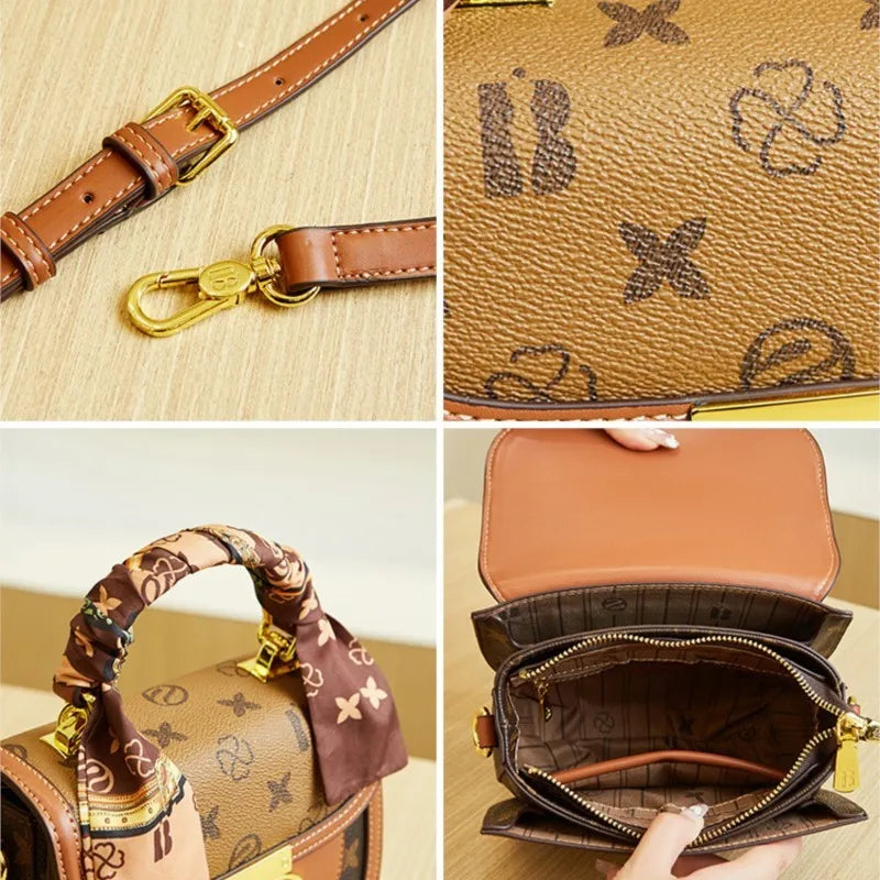 Handheld Crossbody Bag High end Designer Light Luxury