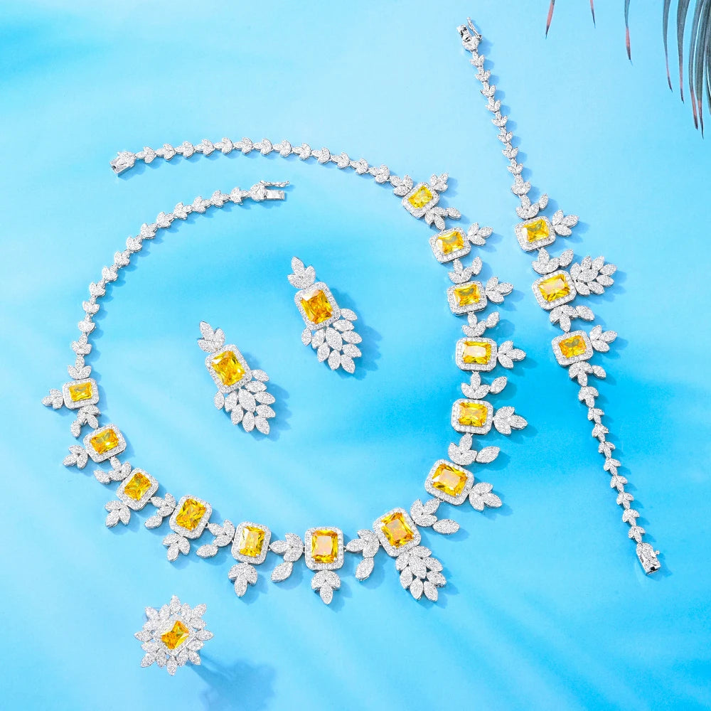 African Jewelry Sets For Women Wedding Jewelry