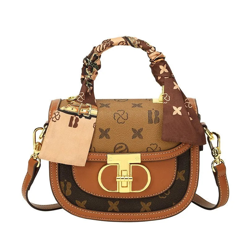 Handheld Crossbody Bag High end Designer Light Luxury