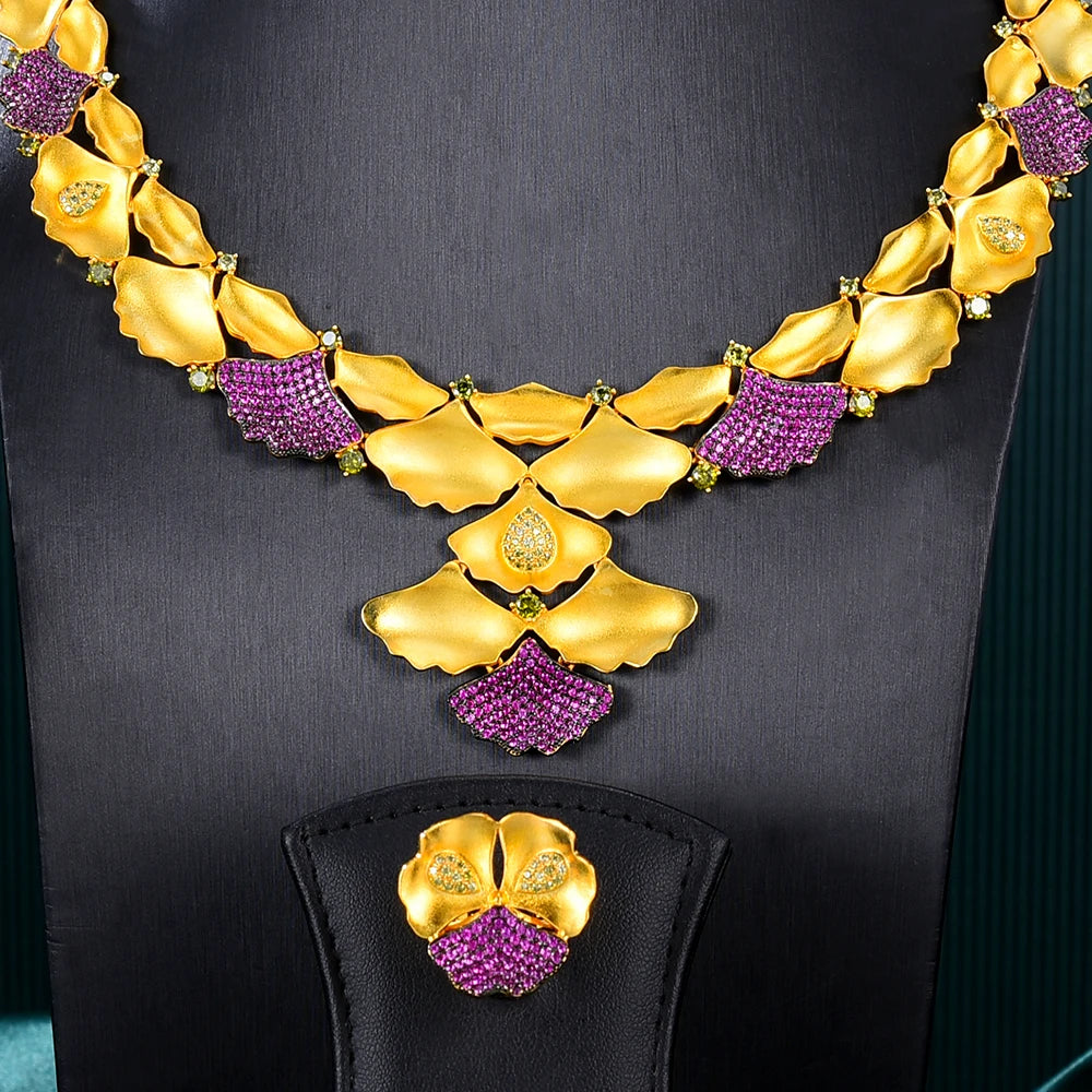 Luxury Wedding Party Bridal Jewelry Sets Best Gorgeous Gift