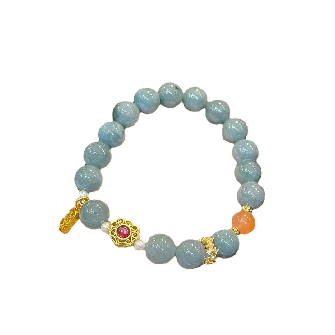 Green Jade Bangle Bracelet
