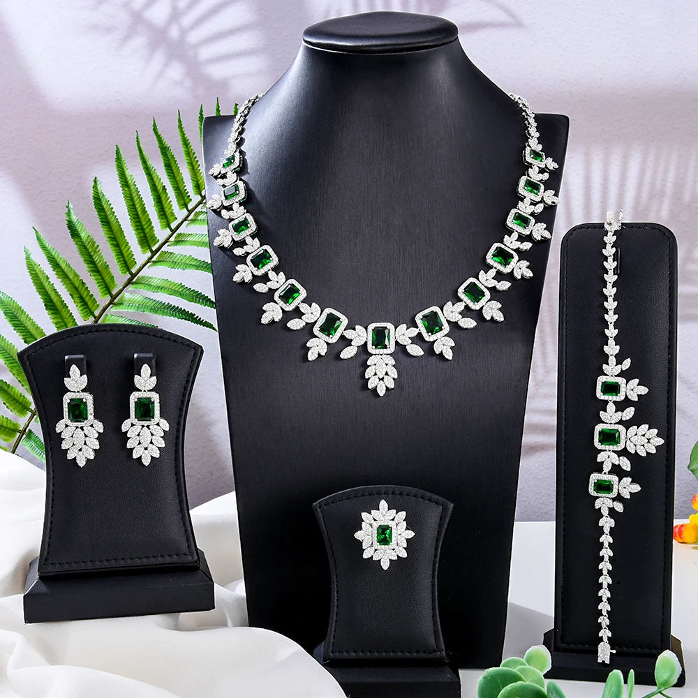 African Jewelry Sets For Women Wedding Jewelry