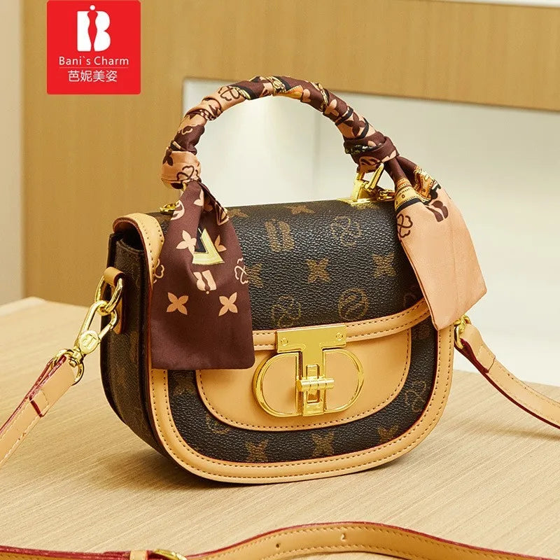 Handheld Crossbody Bag High end Designer Light Luxury