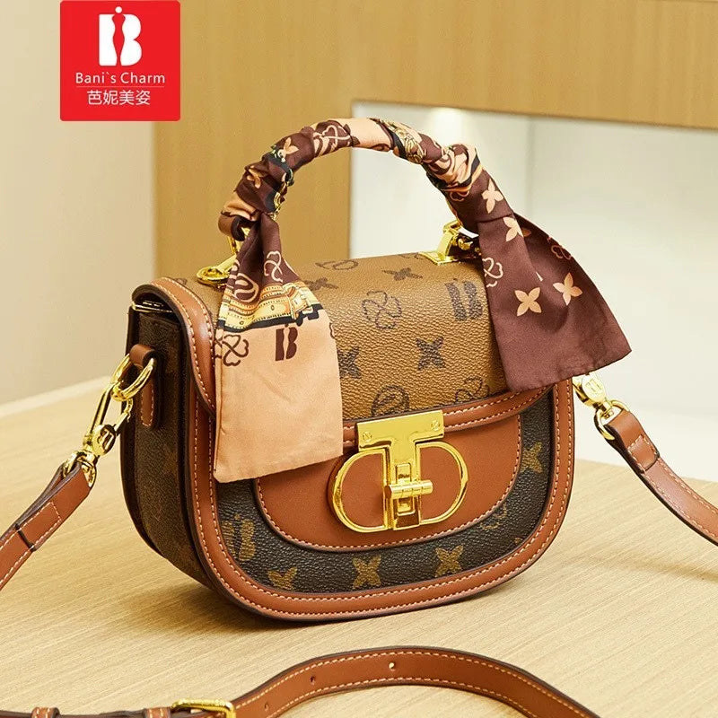Handheld Crossbody Bag High end Designer Light Luxury