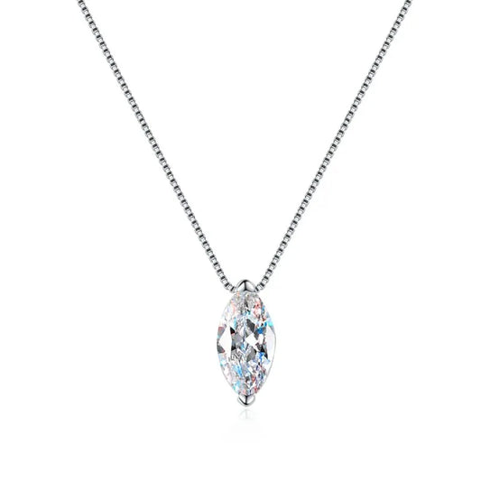 Designer Moissanite Diamond Necklace