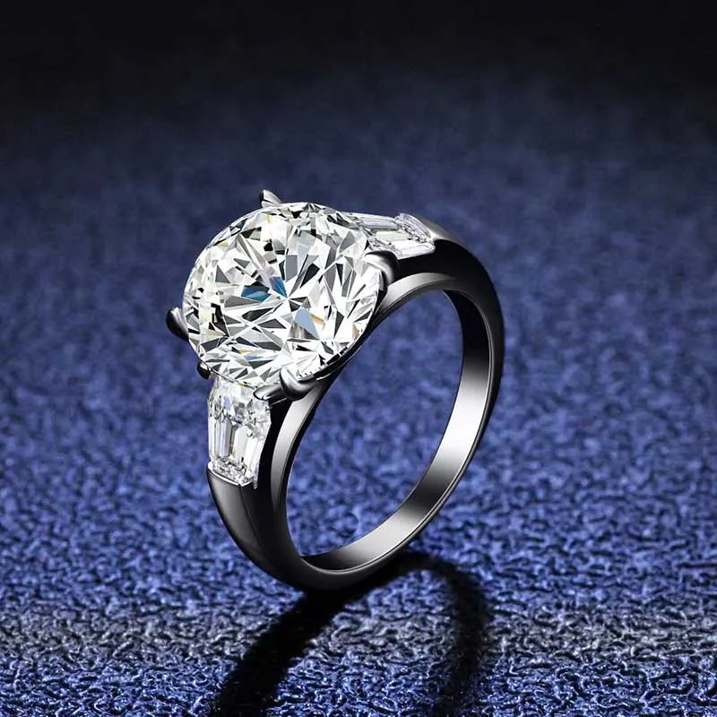 5ct Moissanite Engagement Ring