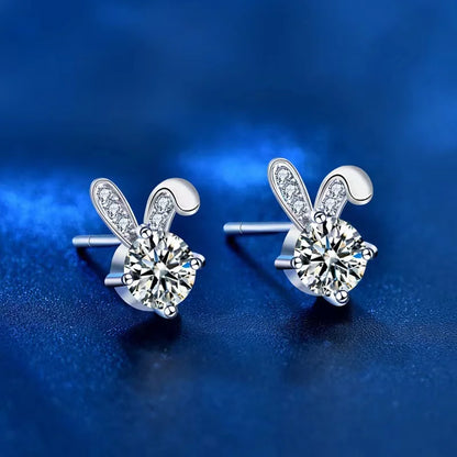 0.5ct Moissanite Stud Earrings