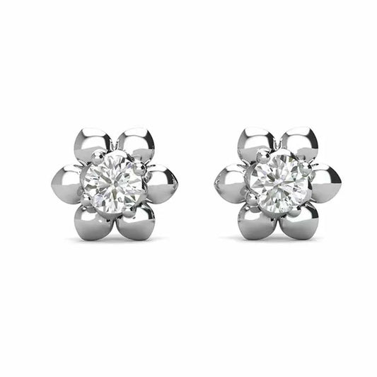 0.5ct Moissanite Diamond Ear Studs