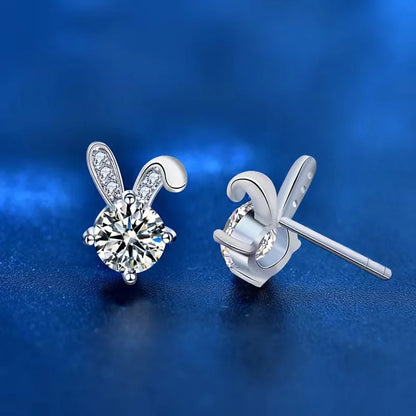 0.5ct Moissanite Stud Earrings