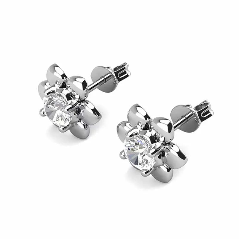 0.5ct Moissanite Diamond Ear Studs