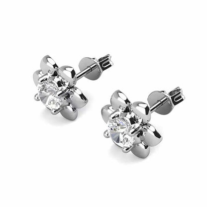 0.5ct Moissanite Diamond Ear Studs