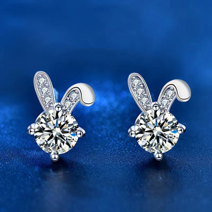 0.5ct Moissanite Stud Earrings