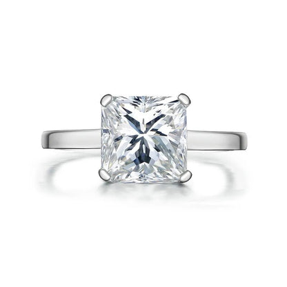 3 Carats Moissanite Engagement Rings