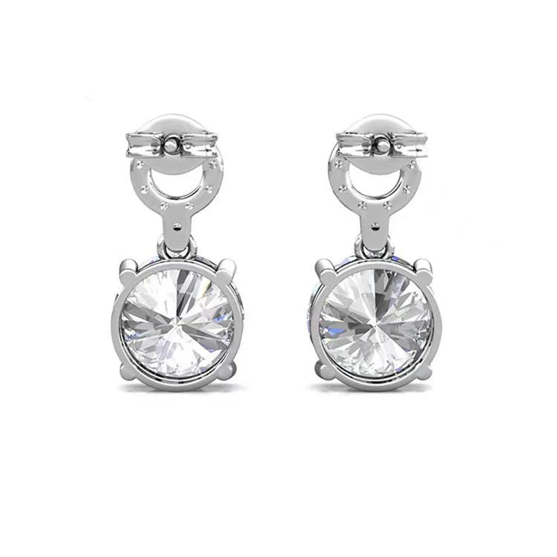 2ct Moissanite Stud Earrings