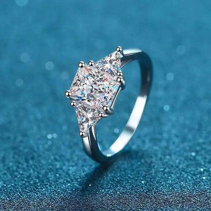 3ct Moissanite Engagement Rings