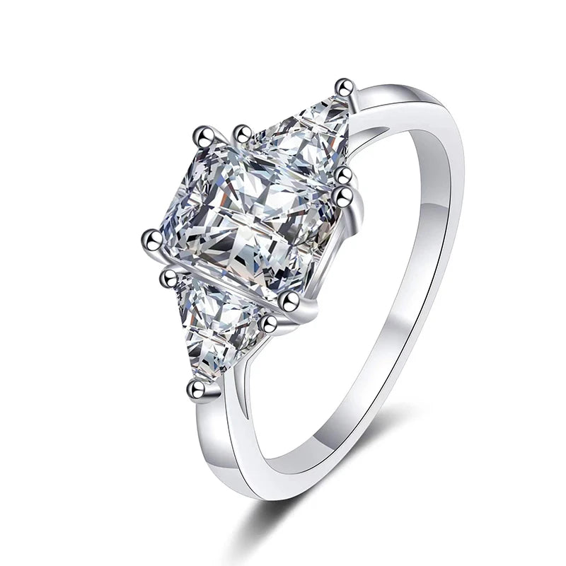 3ct Moissanite Engagement Rings