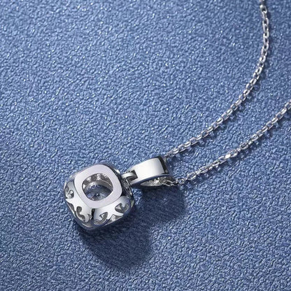 1 Ct Moissanite Necklace