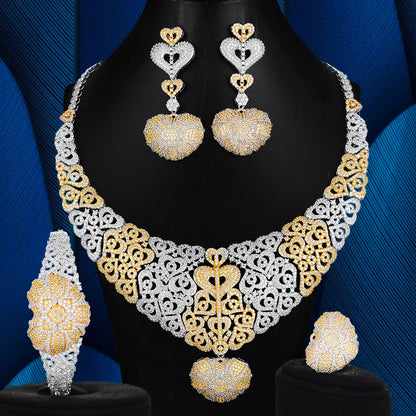 Indian African Dubai Bridal Jewelry set