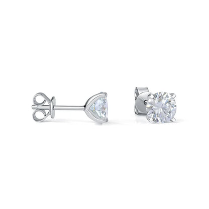 0.2-1ct Moissanite Stud Earrings