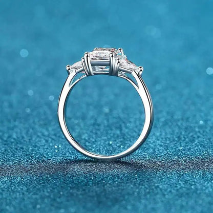 3ct Moissanite Engagement Rings