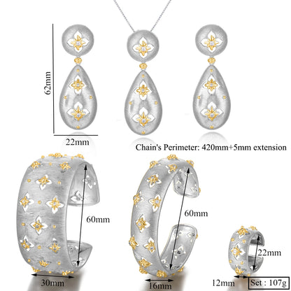 Luxury Trendy  Jewelry Sets New Dubai Style