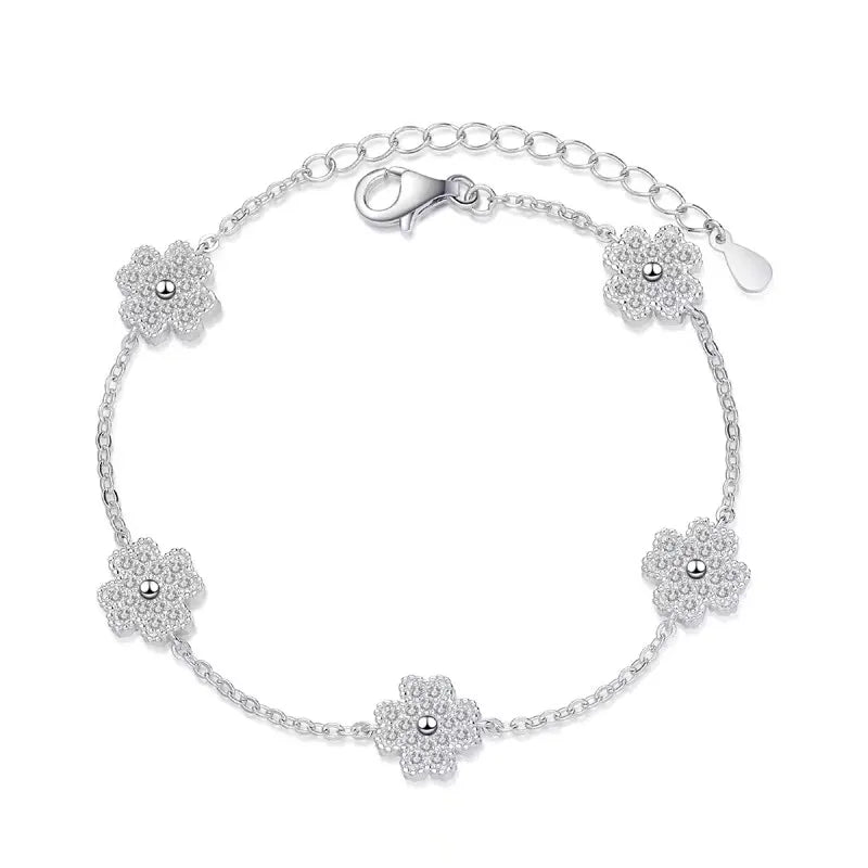 0.64ct Moissanite Diamond Bracelet
