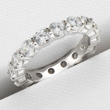 Moissanite Diamond Wedding Anniversary Jewelry