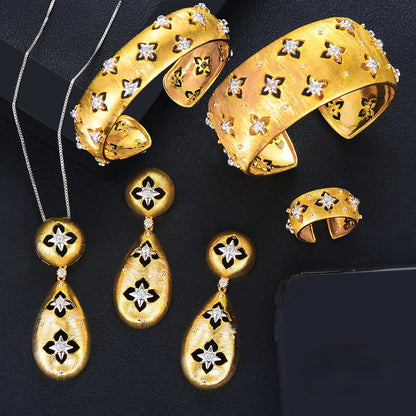 Luxury Trendy  Jewelry Sets New Dubai Style