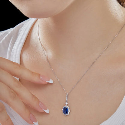 Moissanite Luxury Pendant Necklace