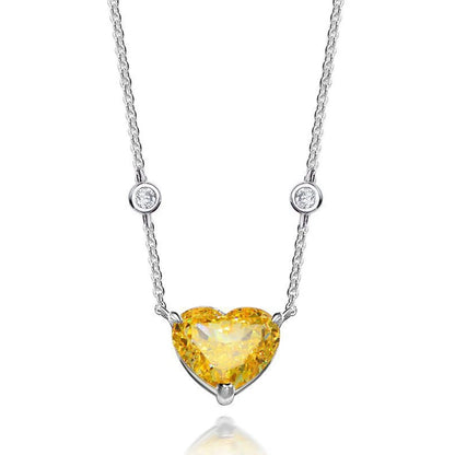 Pendant Necklace Moissanite