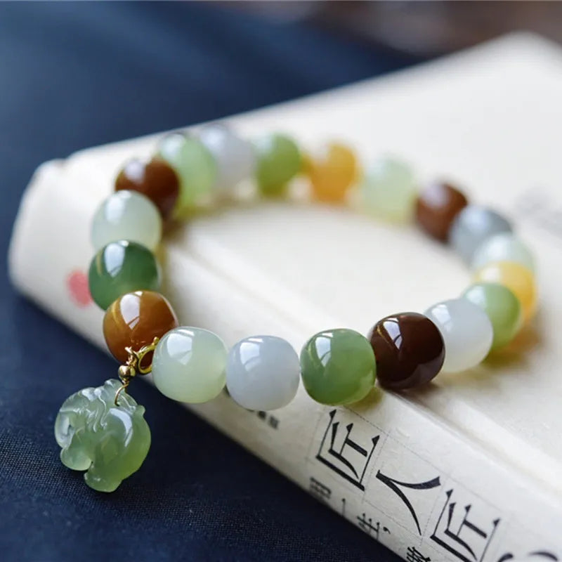 Hetian Jade Bracelet