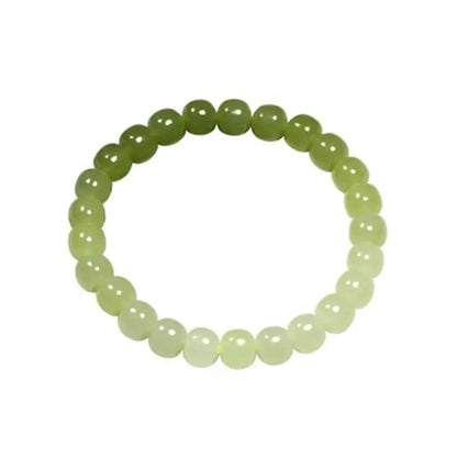 Natural Hand-carved Jade Bracelet