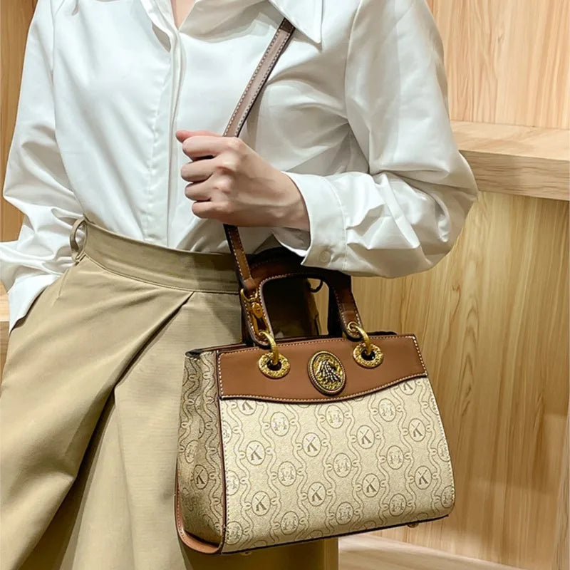 High-end texture crossbody shoulder bag