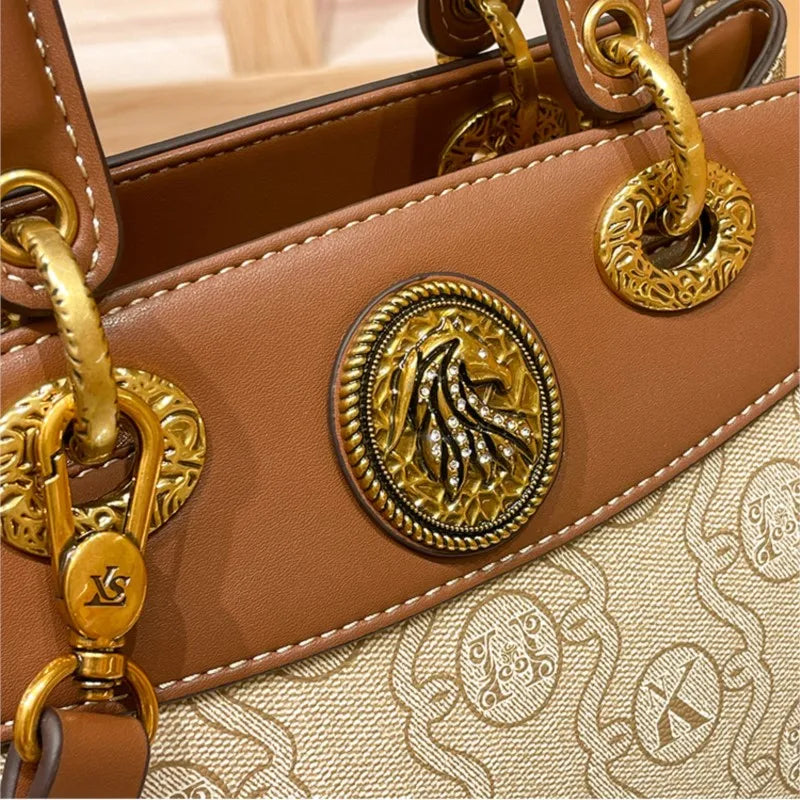 High-end texture crossbody shoulder bag