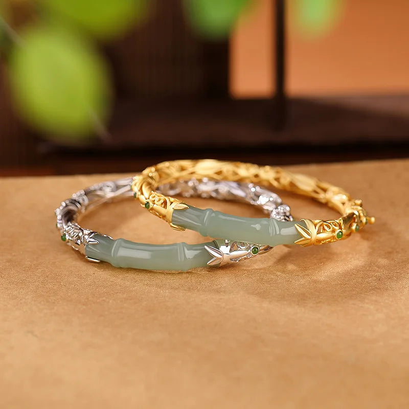 Hetian Jade Compound Bracelet