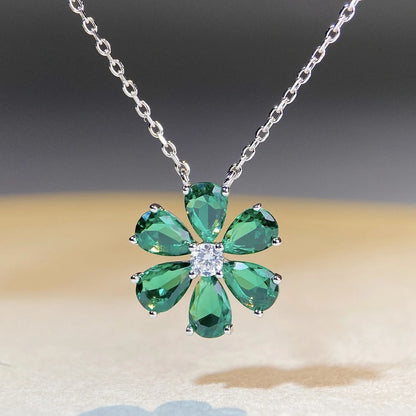 Pendant Necklace Moissanite