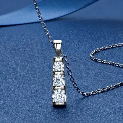 0.6ct Moissanite Pendant Necklace