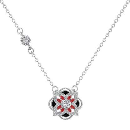 Moissanite Cocktail Necklace