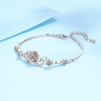 Moissanite Diamond Bracelet