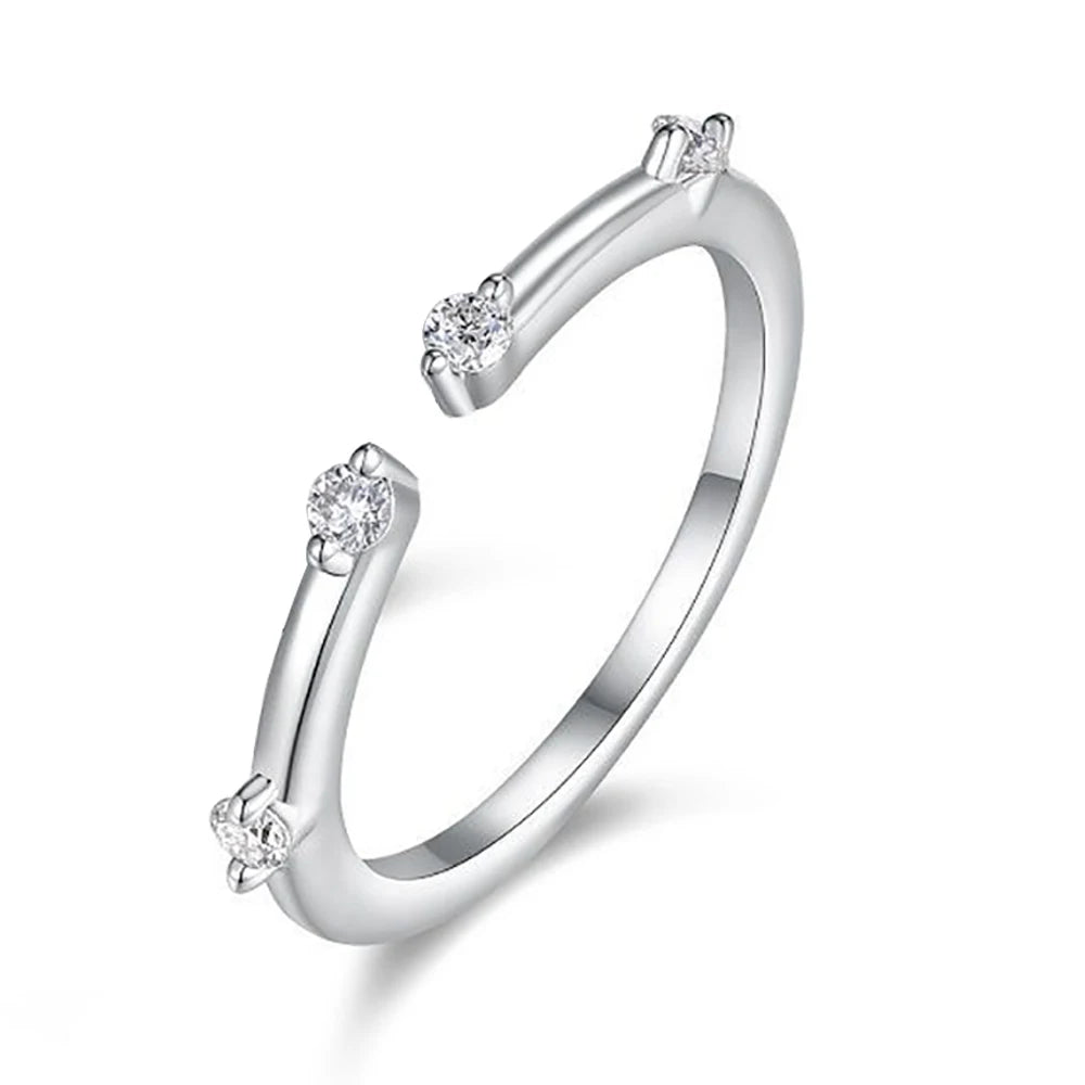 3ct Marquise D Color Moissanite Rings Set for Women Wedding Bridal 100% S925 Sterling Silver Eternity Rings Plated 18K