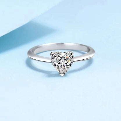 1ct Moissanite Engagement Rings