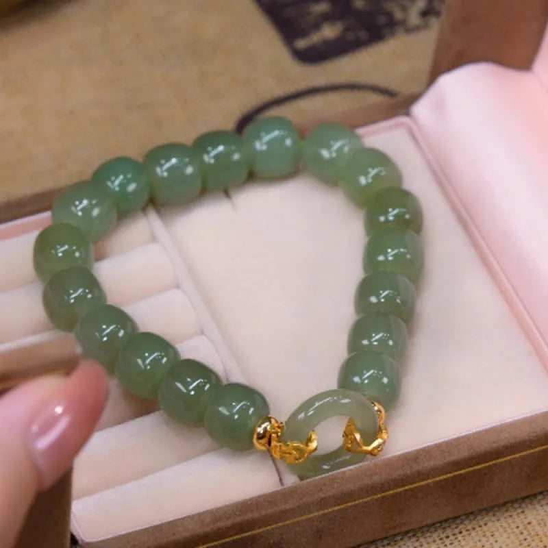 Natural Hetian Jade Bracelet