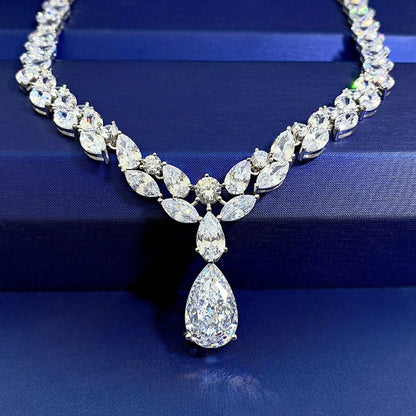 Moissanite Luxury Pendant Necklace