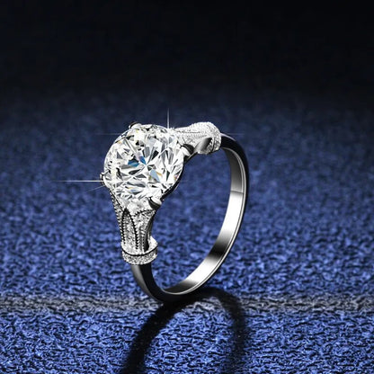 3 Carat Moissanite Diamond Rings