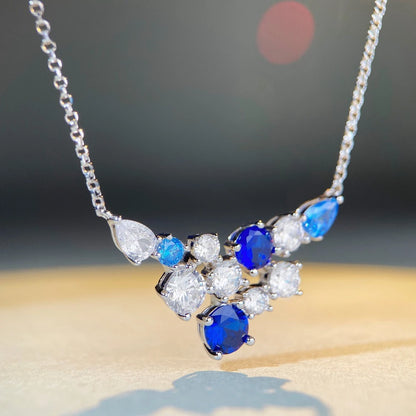 Pendant Necklace Moissanite