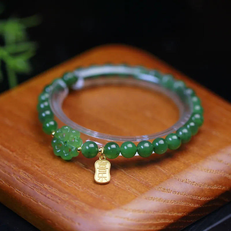 Natural Jade Bracelet Bangles