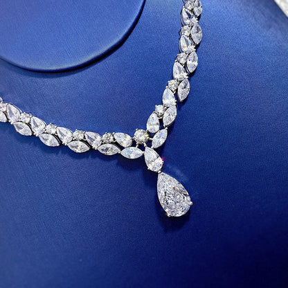 Moissanite Luxury Pendant Necklace