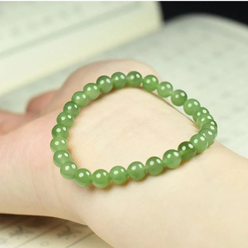 Natural Hetian Jade Bracelet