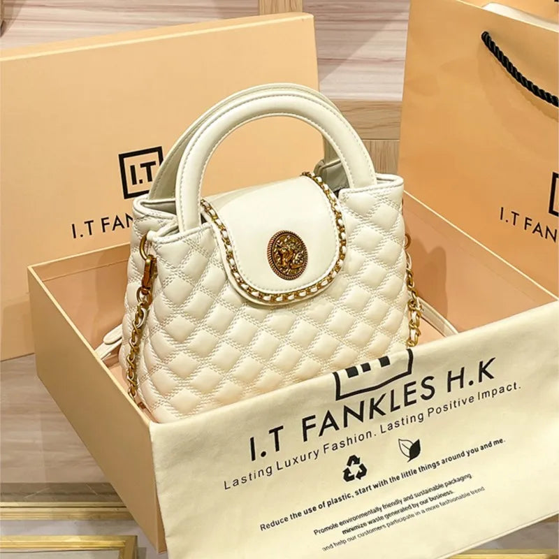 New high-end single shoulder bag hand-held crossbody bag